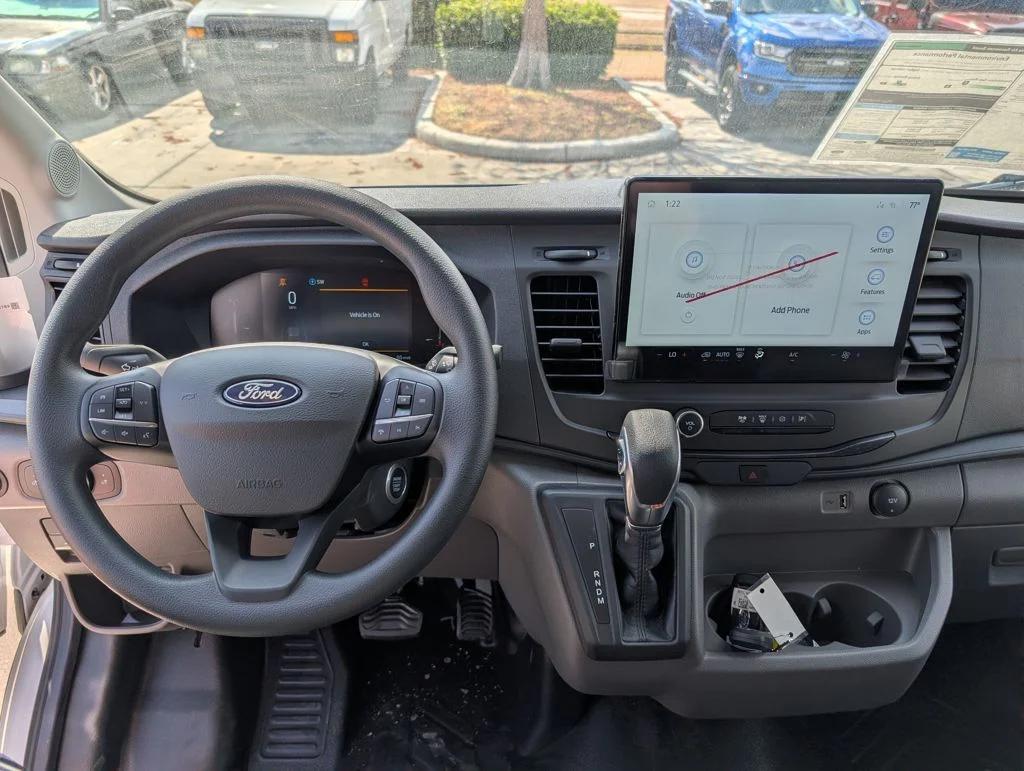 New 2026 White Ford Base image 17