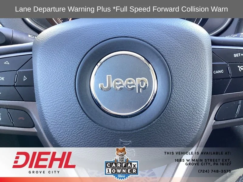 Used 2020 Gray Jeep Latitude Plus image 28