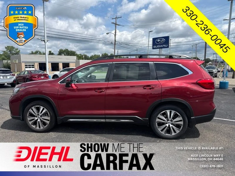 Used 2020 Red Subaru Limited image 4