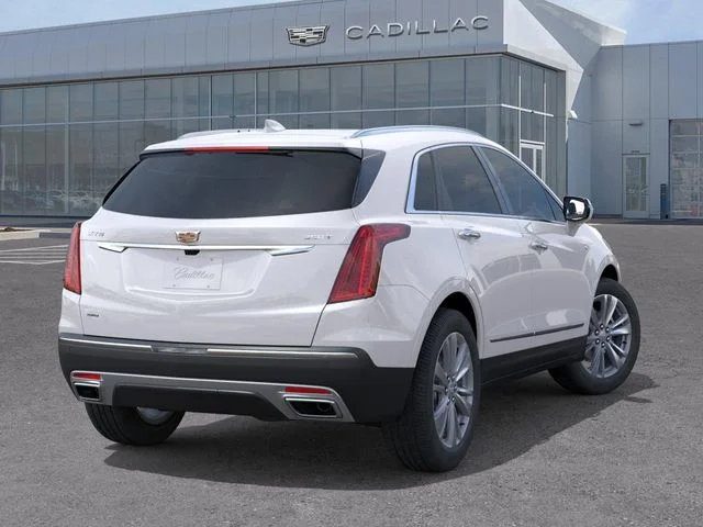 New 2026 White Cadillac Premium Luxury image 4