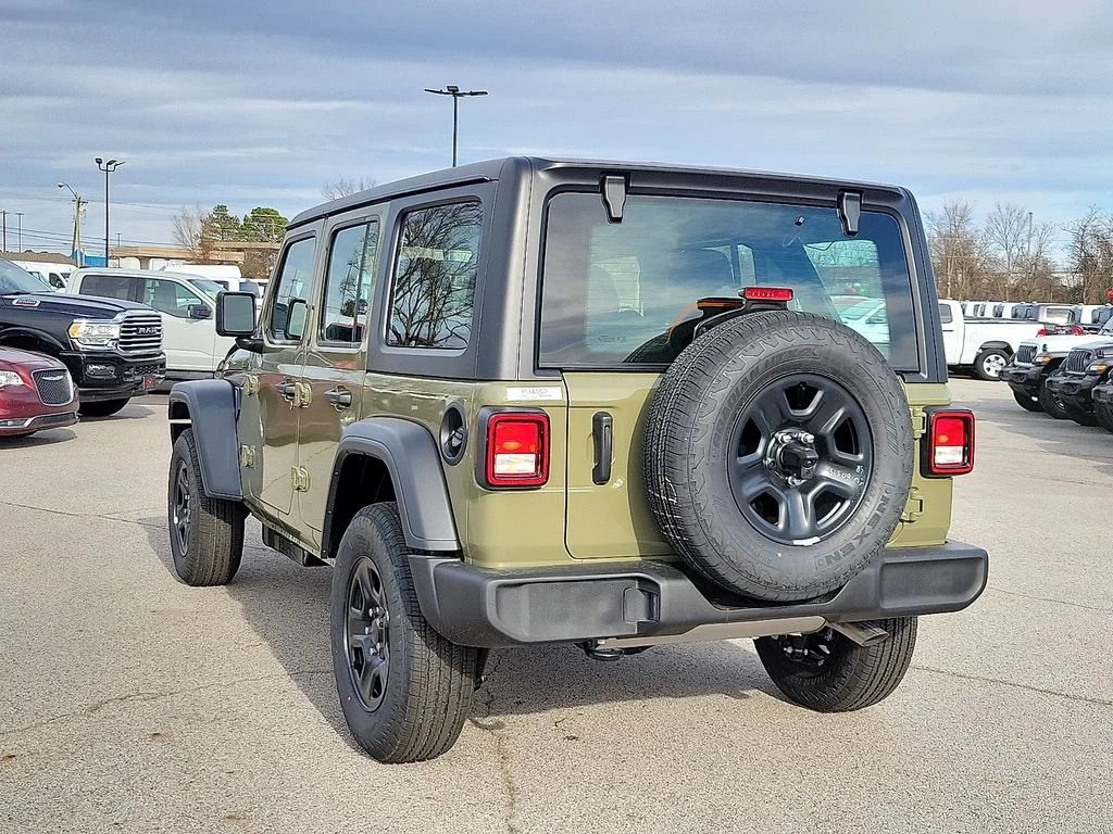 New 2026 41 Exterior Paint Jeep Sport image 4