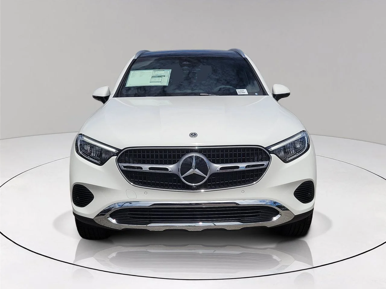 New 2026 Polar White Mercedes-Benz GLC 300 image 2