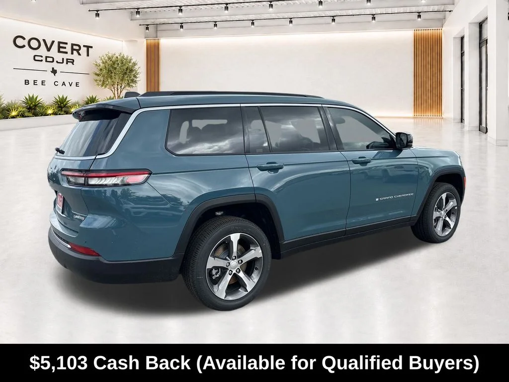 New 2026 Steel Blue Jeep Limited image 10