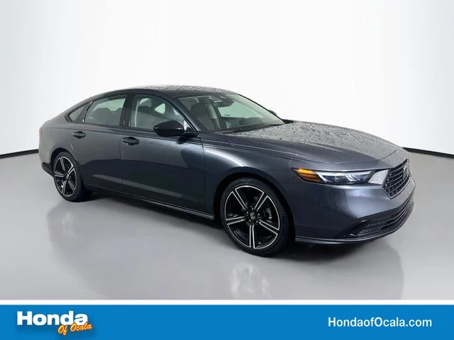 New 2026 Meteorite Gray Metallic Honda SE image 1