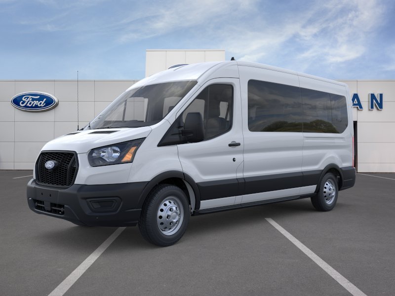 2026 Ford Transit 350 XL Med Roof Sliding Pass. 148 AWD's photo