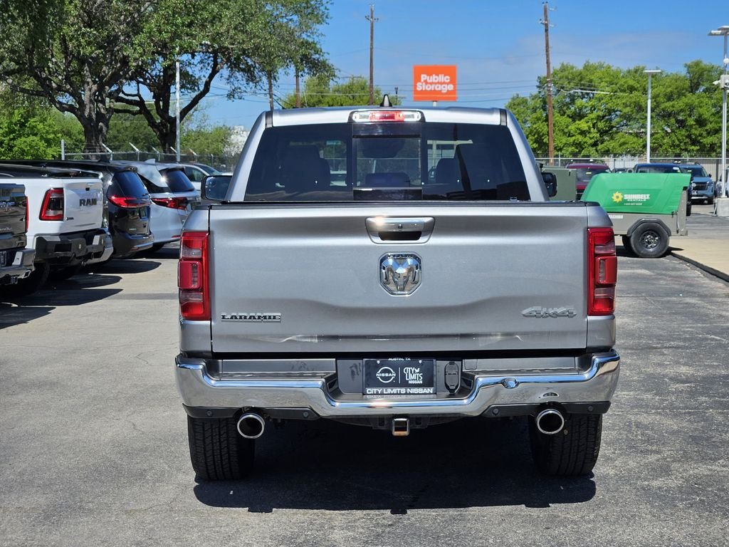 Used 2022 Silver Ram Laramie image 6