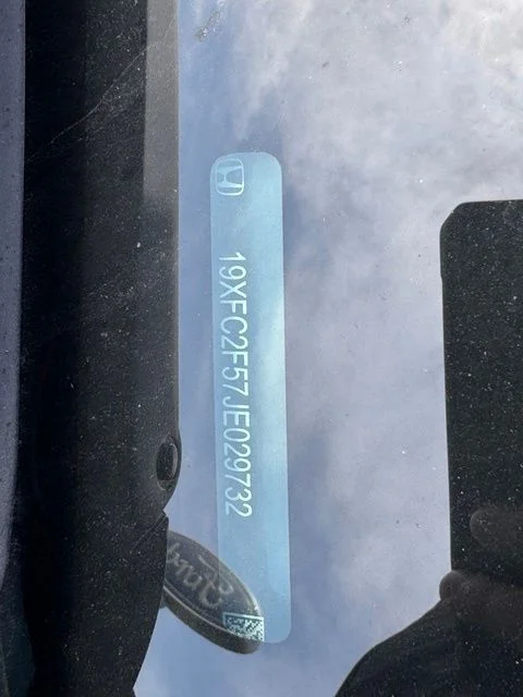 Used 2018 Aegean Blue Metallic Honda LX image 14