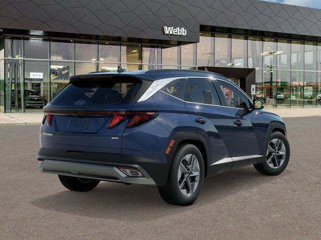 New 2026 Blue Hyundai SEL Plus image 4