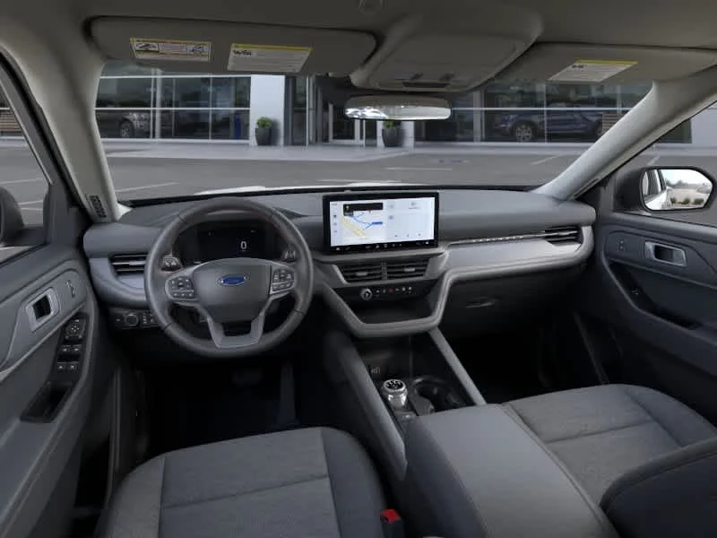 New 2026 Space White Metallic Ford Active image 9