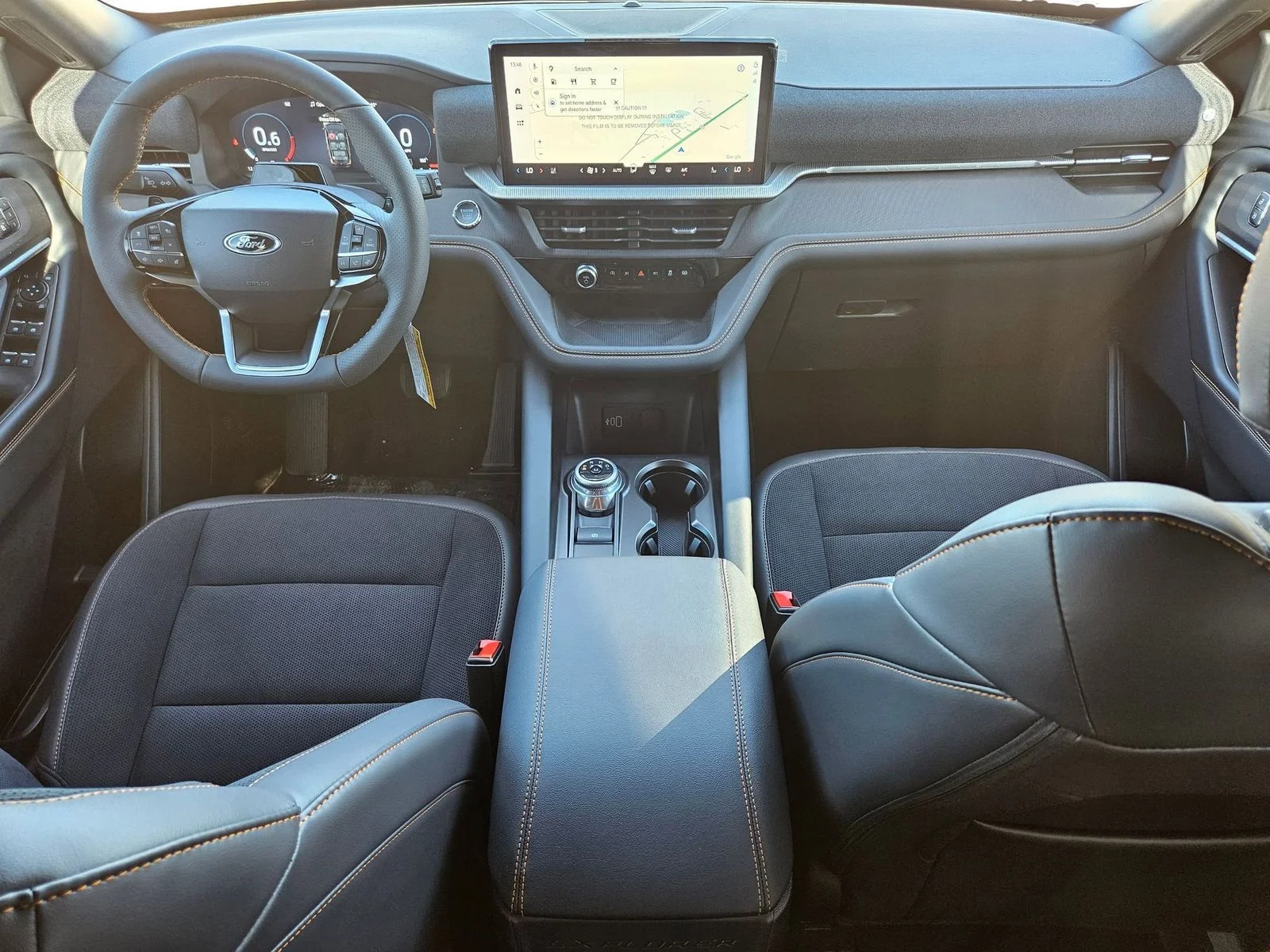 New 2026 Carbonized Gray Metallic Ford Tremor® image 22