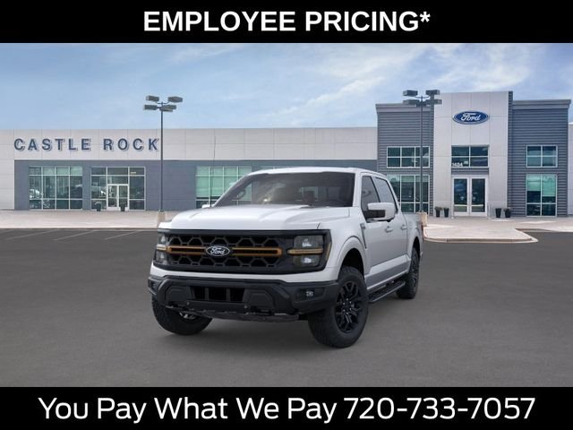 New 2026 Silver Ford Tremor image 2
