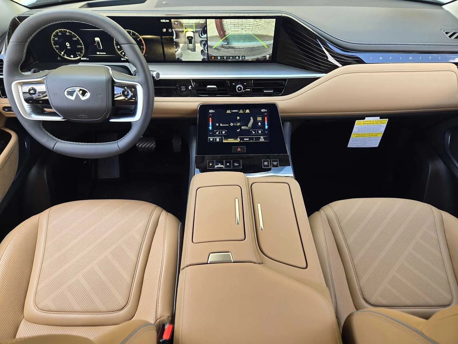 New 2026 RADIANT WHITE INFINITI Luxe 2WD image 16