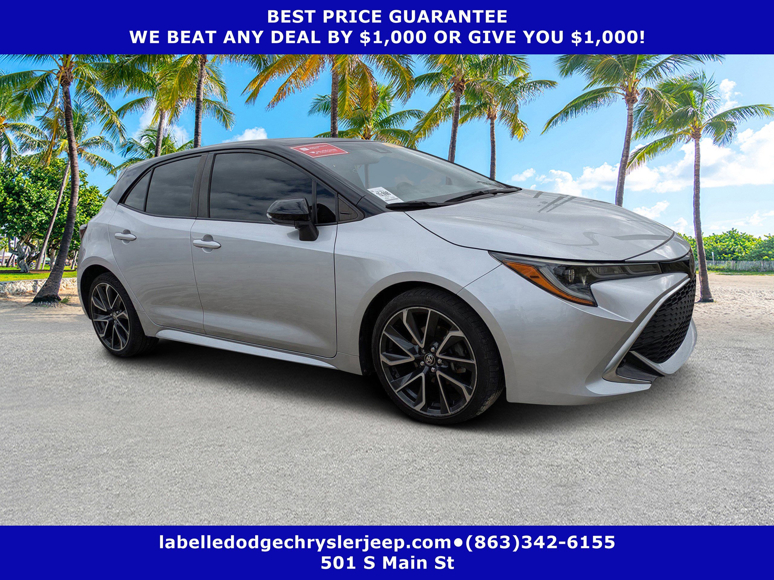 2021 Toyota Corolla Hatchback