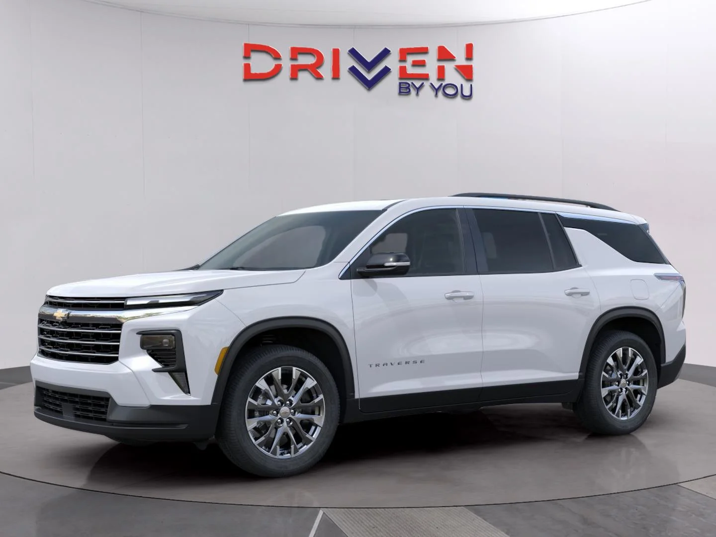 New 2026 Summit White Chevrolet LT image 3