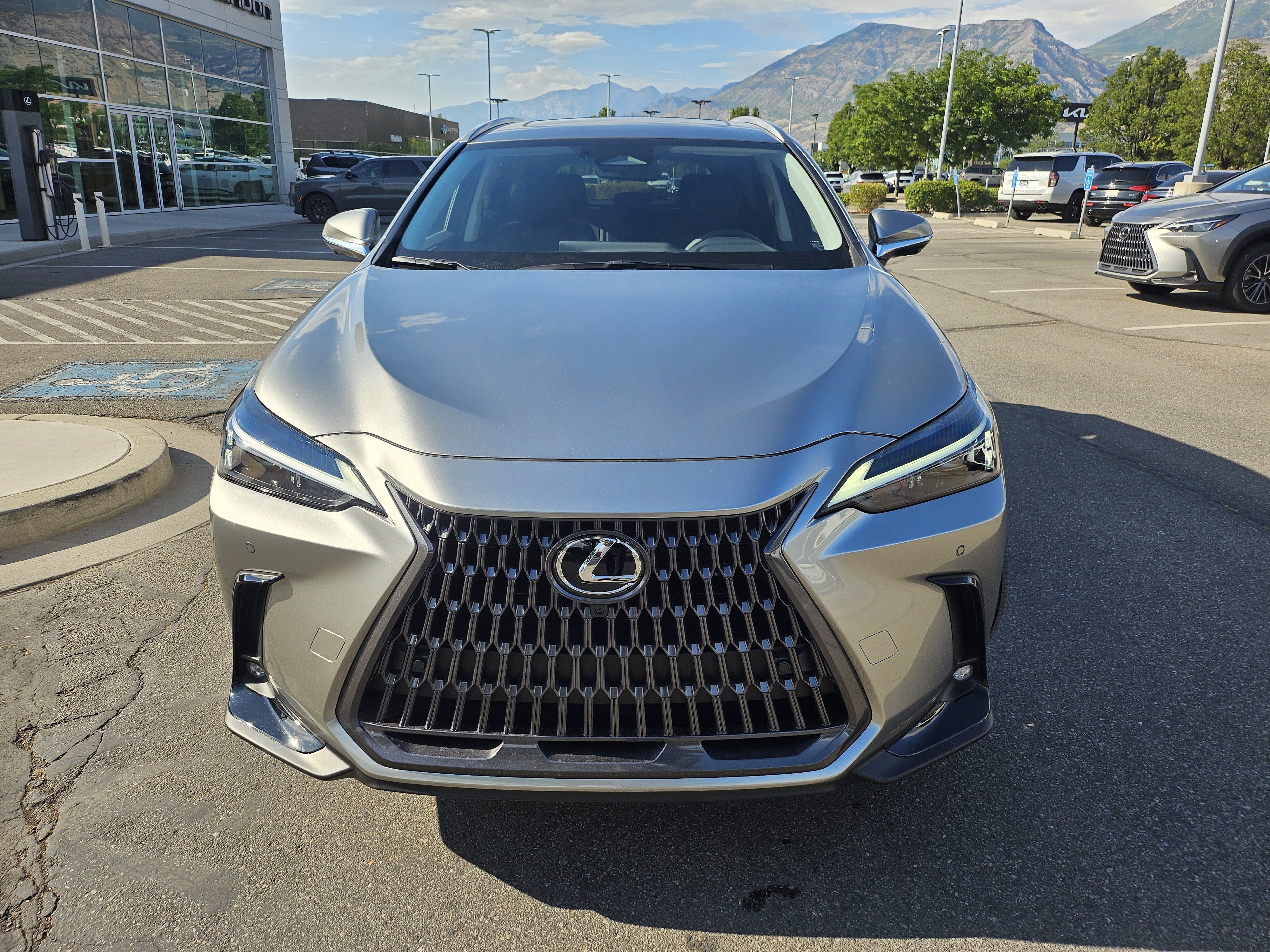 New 2026 Atomic Silver Lexus PREMIUM PLUS AWD image 2