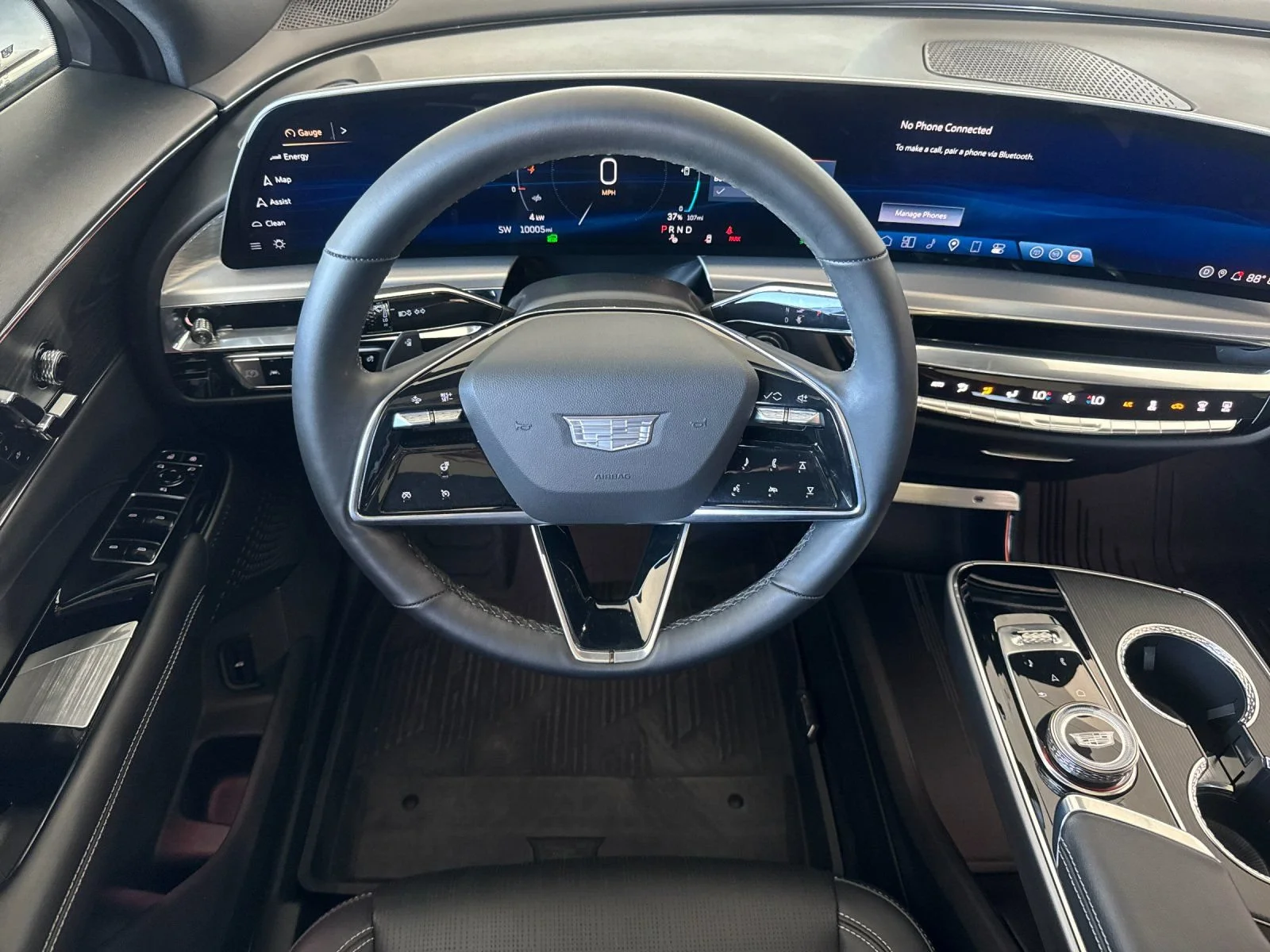 Used 2024 Stellar Black Metallic Cadillac Luxury 1 image 15