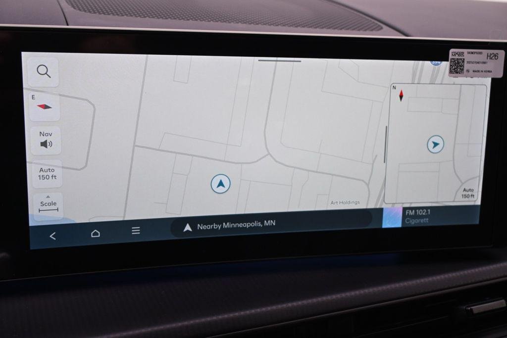 New 2026 Blue Hyundai Calligraphy AWD image 29