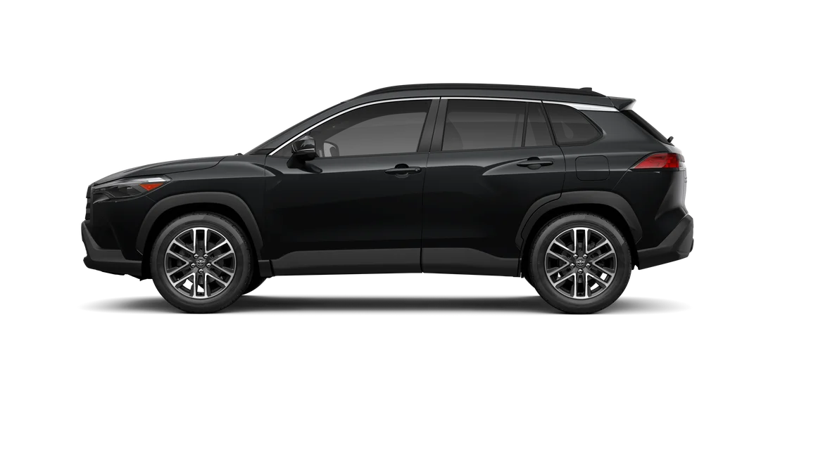 New 2026 Jet Black Toyota XLE image 25