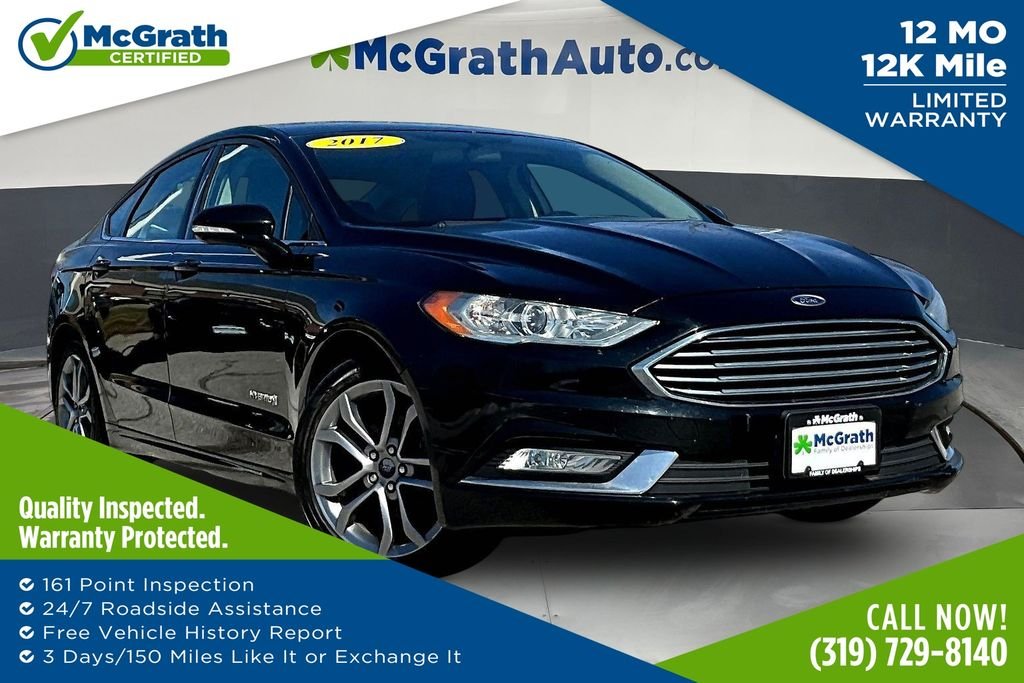 2017 Ford Fusion Hybrid SE