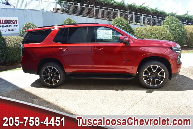 New 2026 Radiant Red Tintcoat Chevrolet RST image 14
