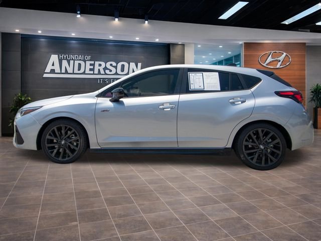 Used 2024 Silver Subaru 2.5RS image 5