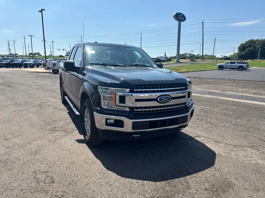Used 2018 Guard Metallic Ford XLT image 2