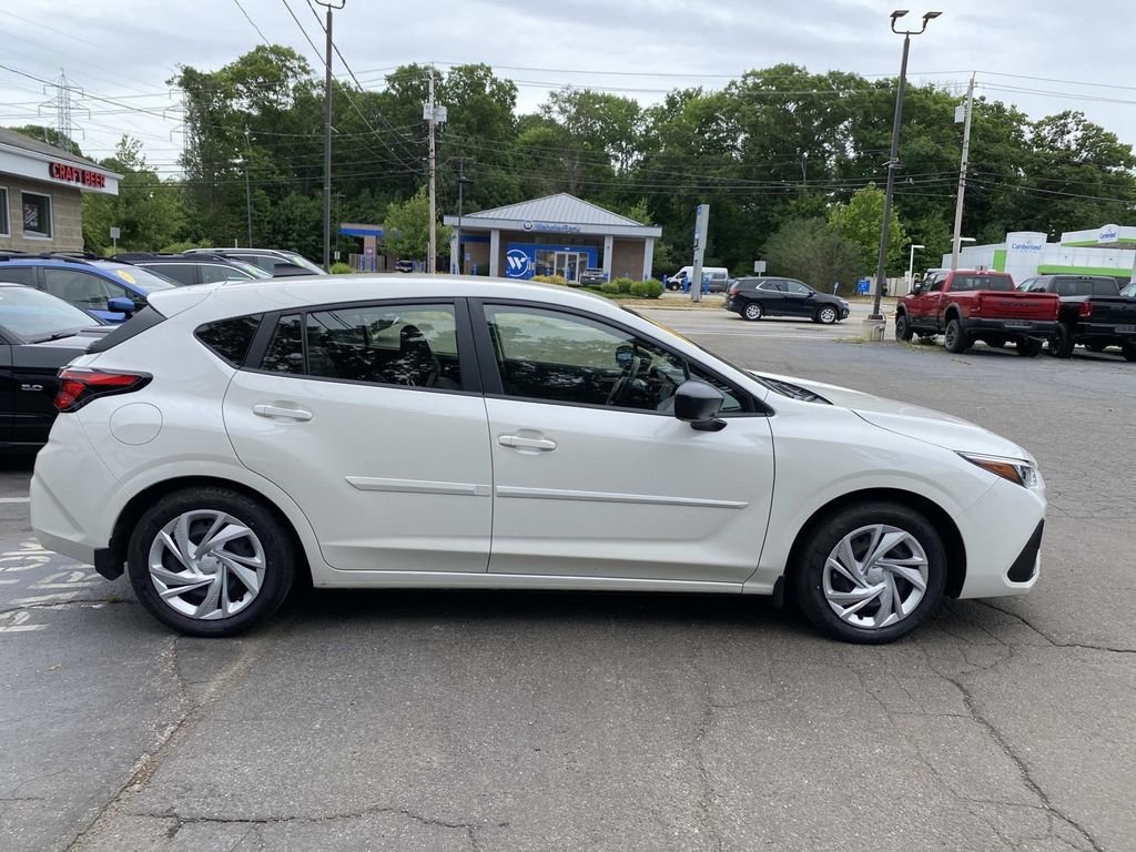 Used 2025 White Subaru Base image 8