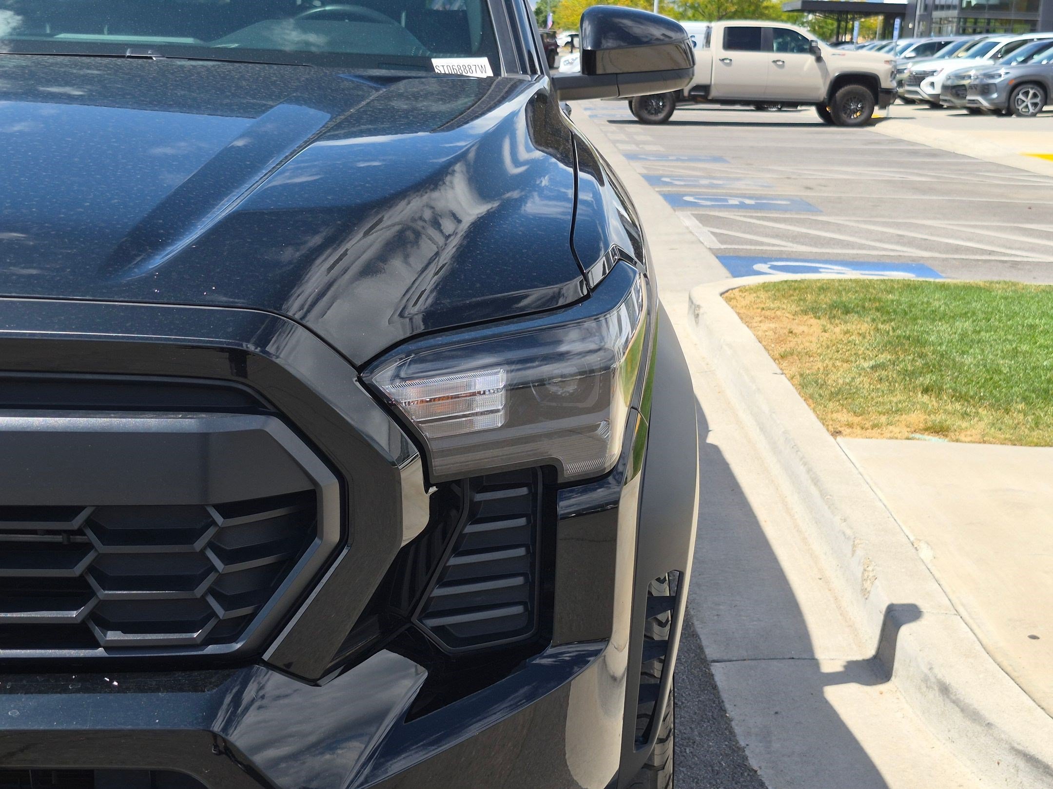Used 2025 Black Toyota TRD Off Road image 11