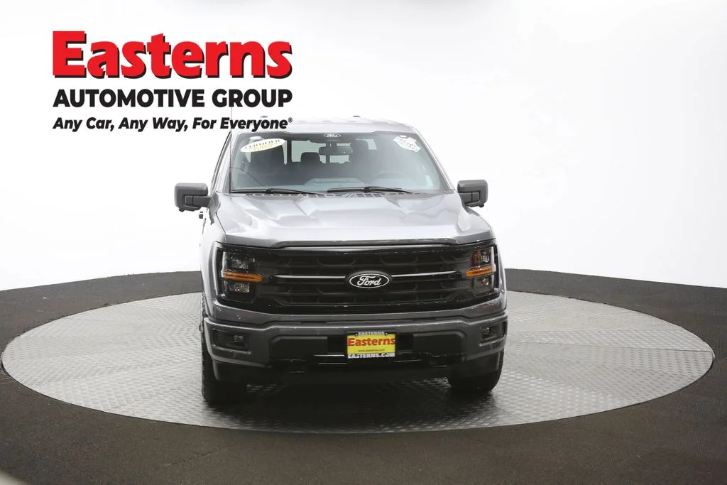 Used 2024 Gray Ford XLT image 49