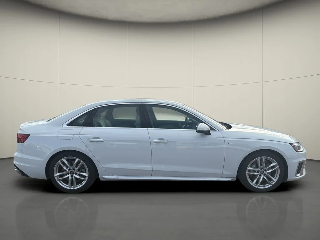 Used 2024 White Audi 45 S line Premium Plus image 8