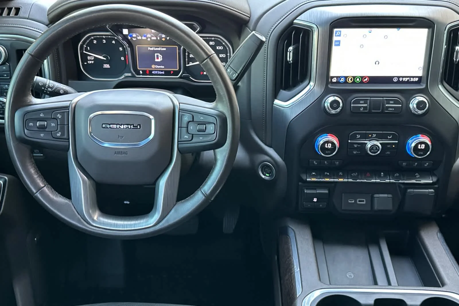 Certified Used 2020 White Frost Tricoat GMC Denali image 14