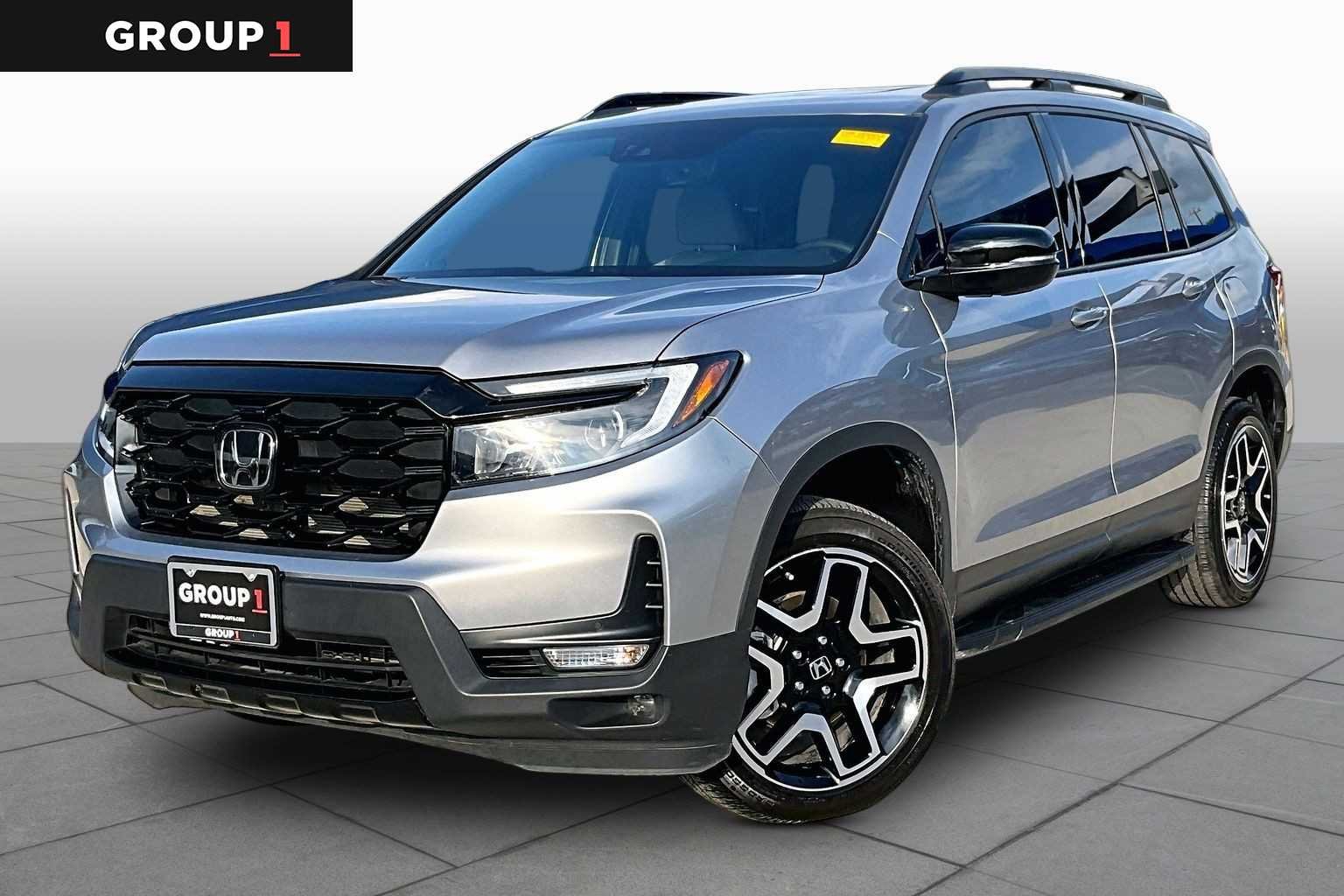 2023 Honda Passport Elite