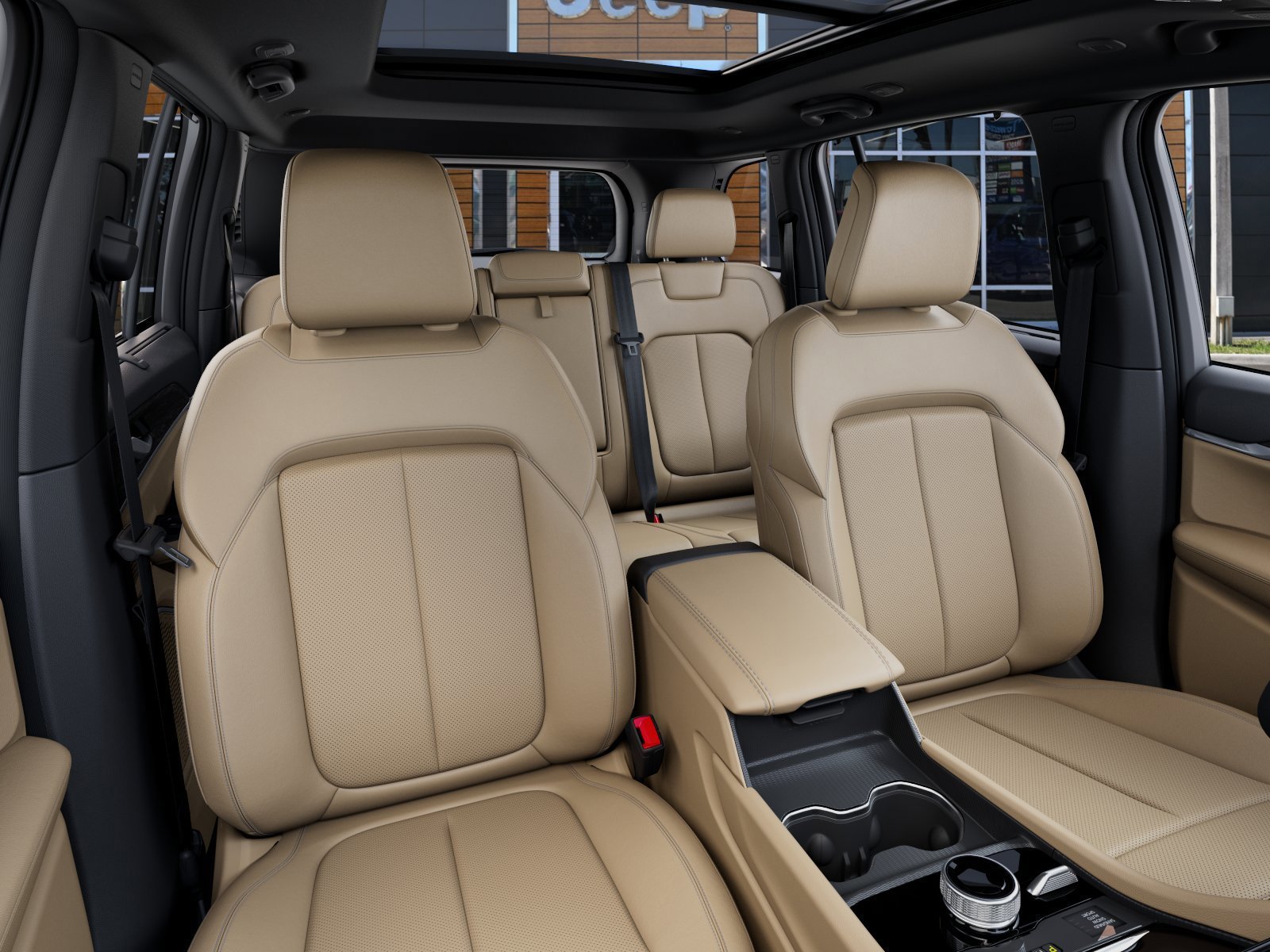 New 2026 Diamond Black Crystal Pearlcoat Jeep Limited image 16