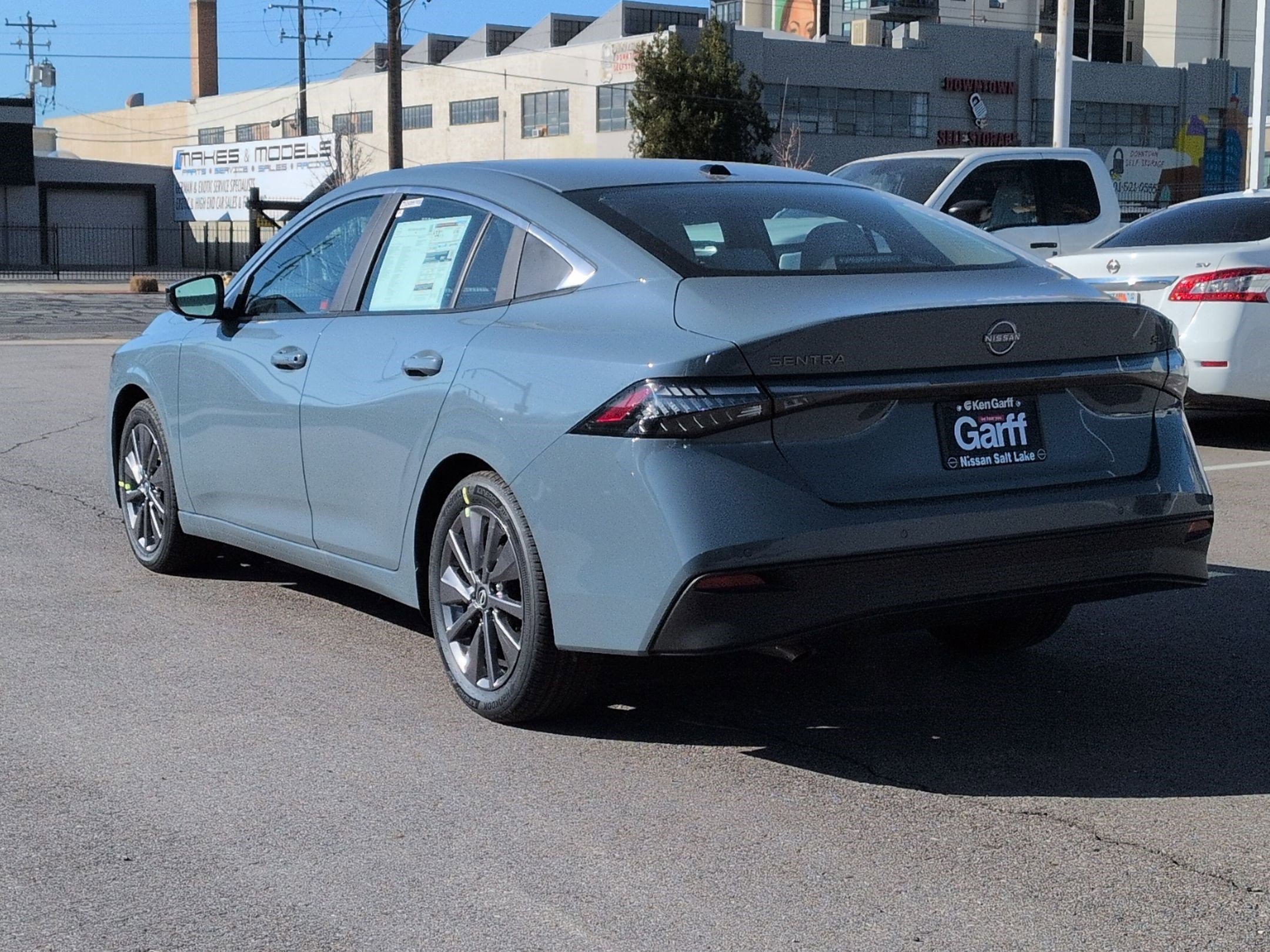 New 2026 Atlantic Gray Metallic Nissan SL image 5