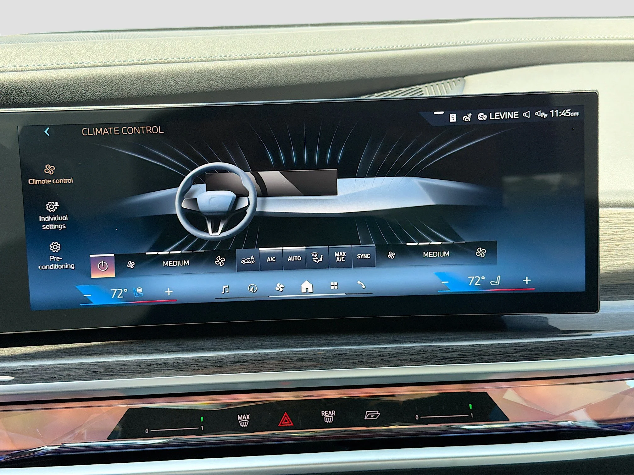 New 2026 Carbon Black Metallic BMW 740i image 32