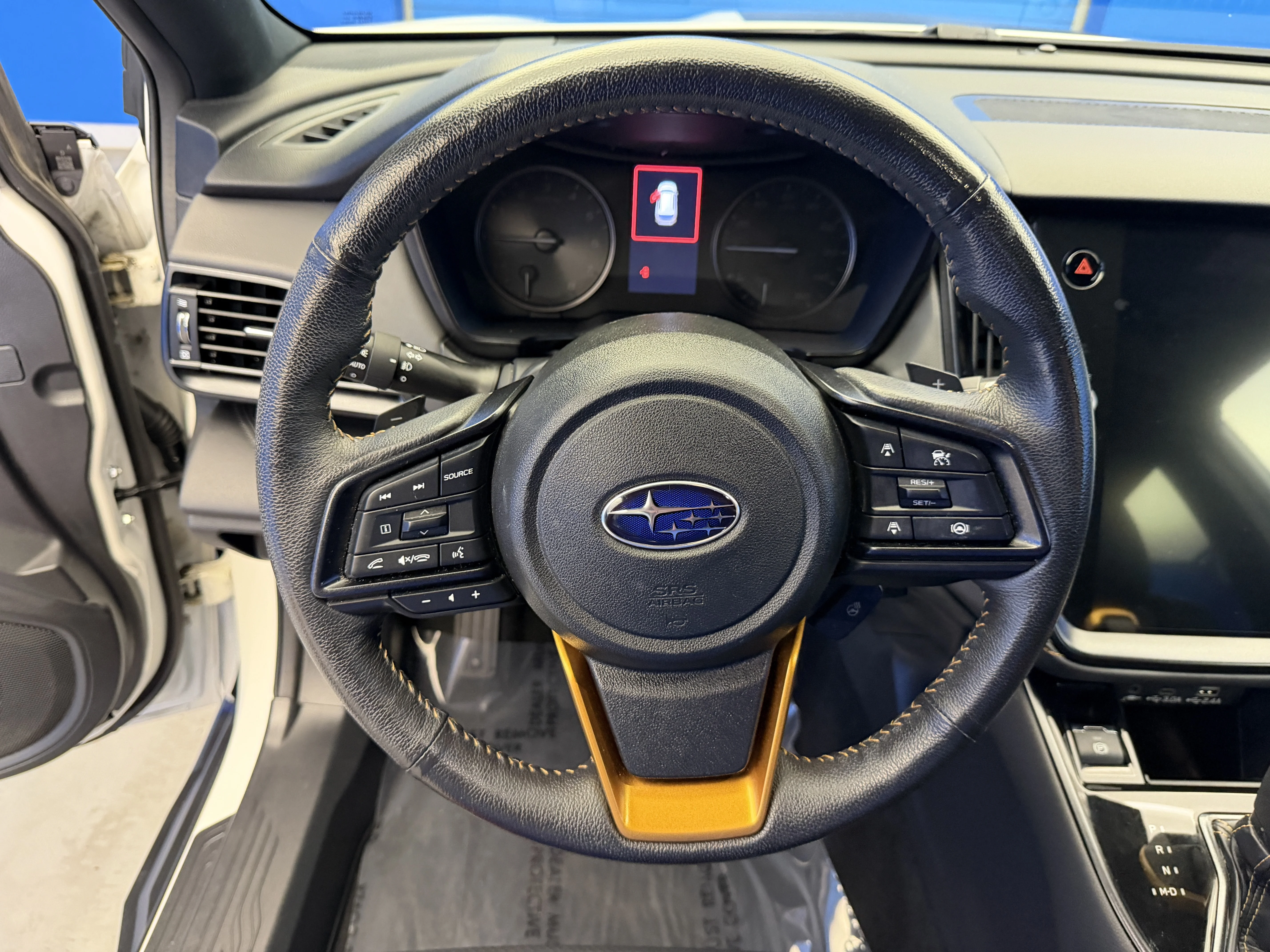 Used 2024 Crystal White Pearl Subaru Wilderness image 15
