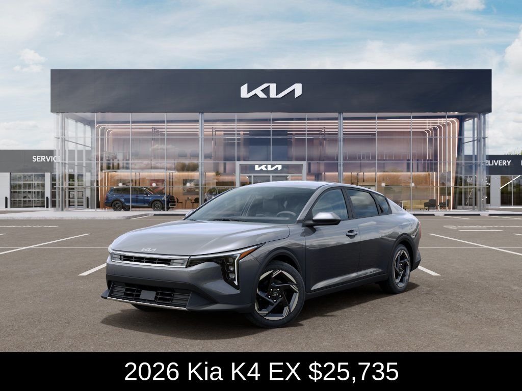 New 2026 Steel Gray Kia EX image 2