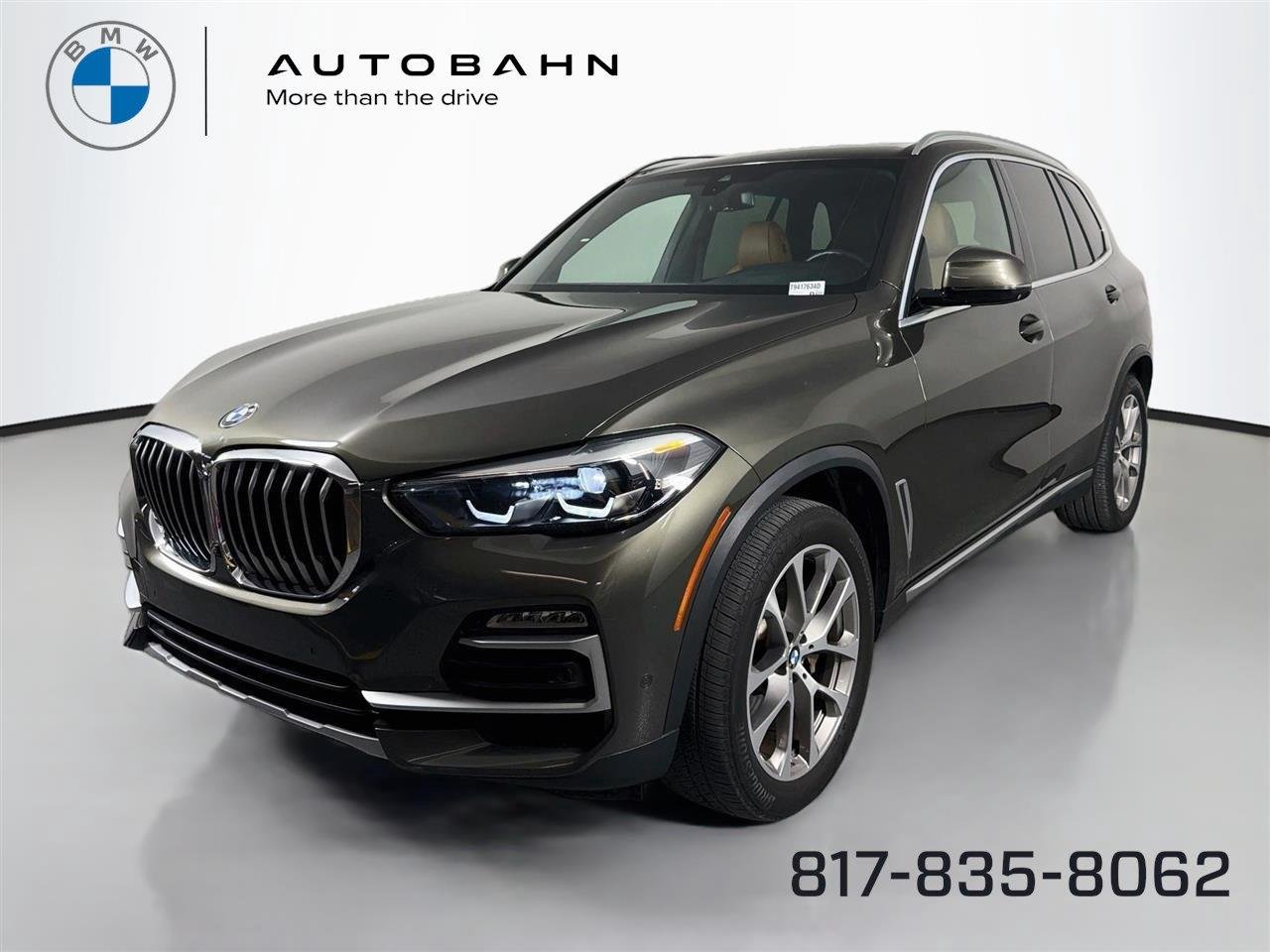 Used 2021 Manhattan Green Metallic BMW xDrive40i image 1