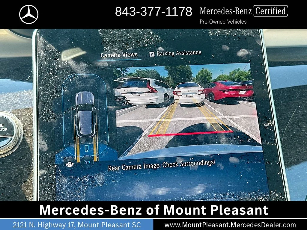 Certified Used 2025 Polar White Mercedes-Benz GLC 300 image 13