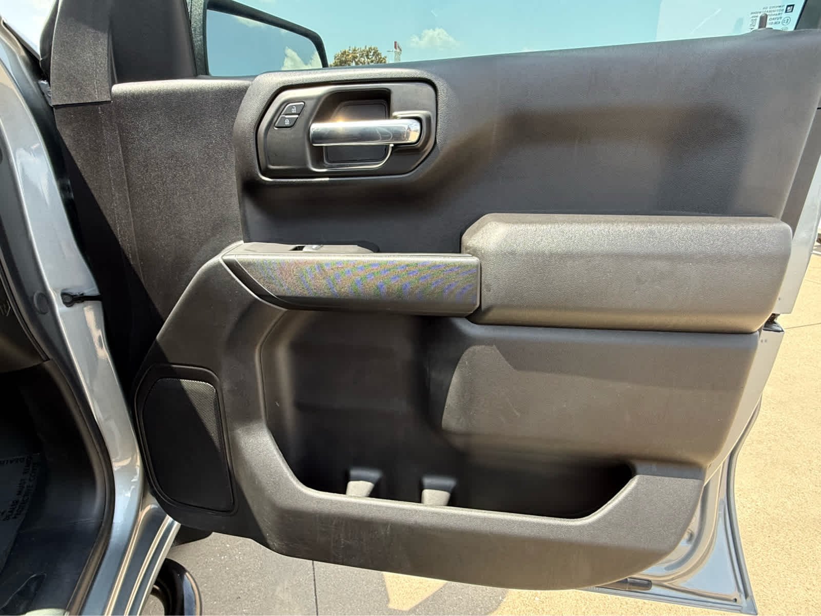 Used 2025 Sterling Gray Metallic Chevrolet Custom image 16