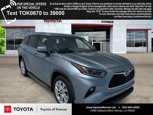 2022 Toyota Highlander Limited