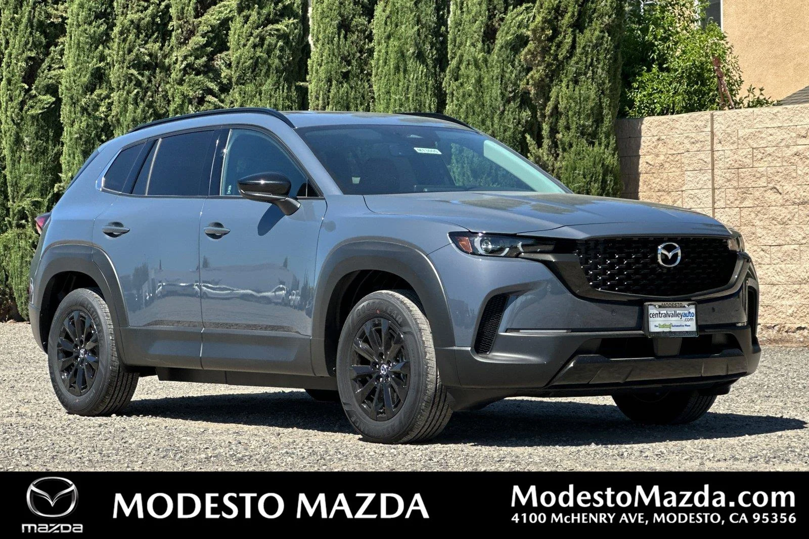 New 2026 Polymetal Gray Metallic Mazda Premium AWD image 1