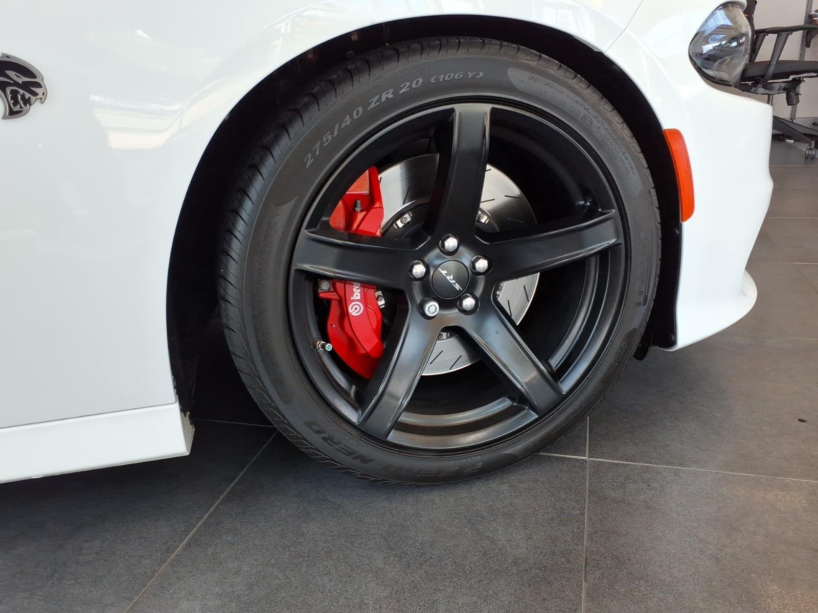 Used 2017 White Knuckle Clearcoat Dodge SRT Hellcat image 13