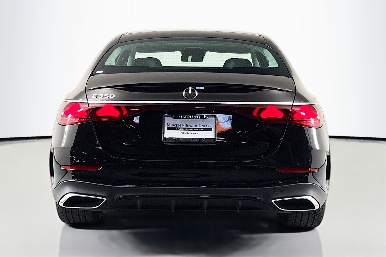 Certified Used 2026 Black Mercedes-Benz E 350 image 5