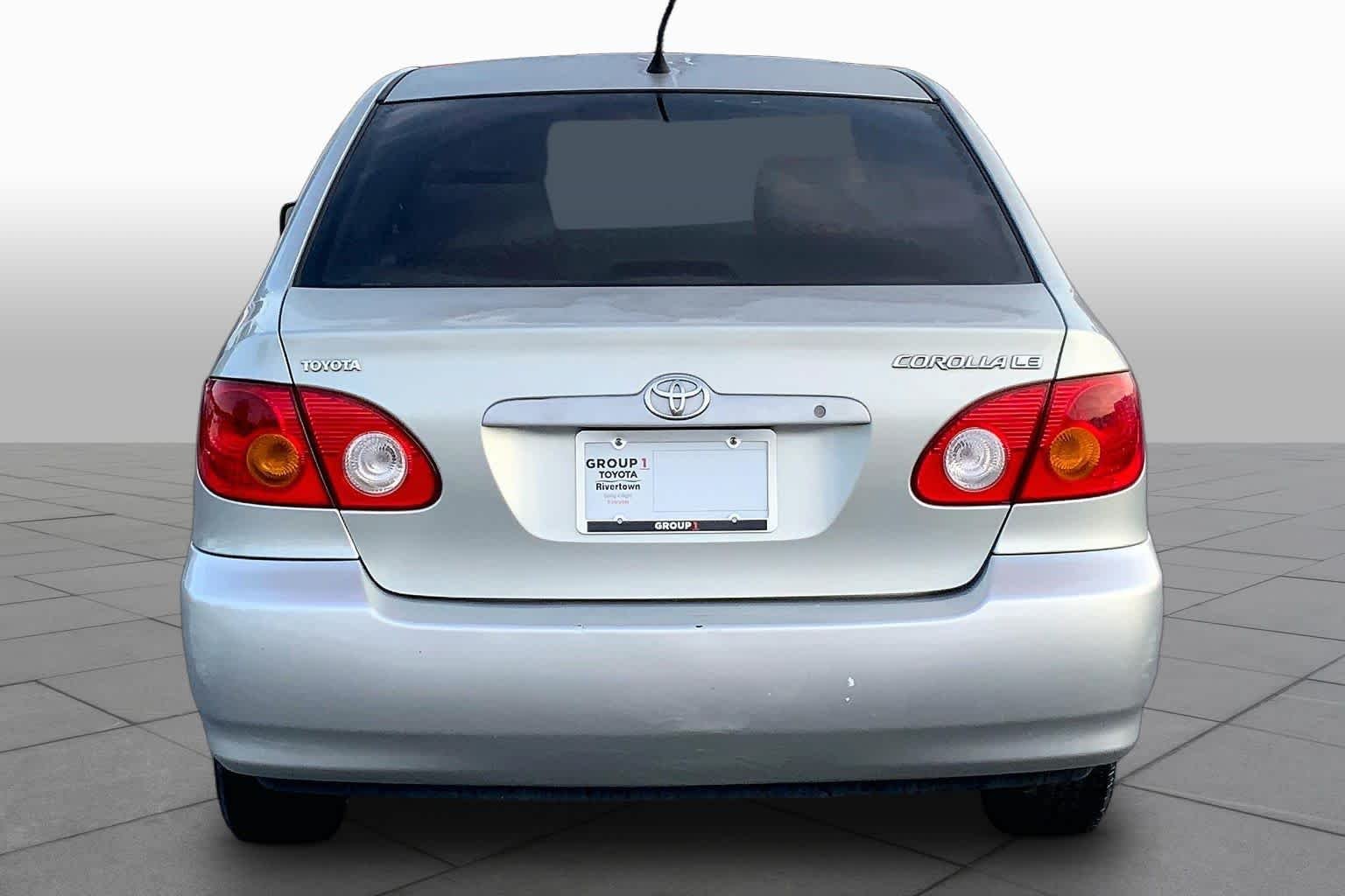 Used 2003 Lunar Mist Metallic Toyota LE image 4