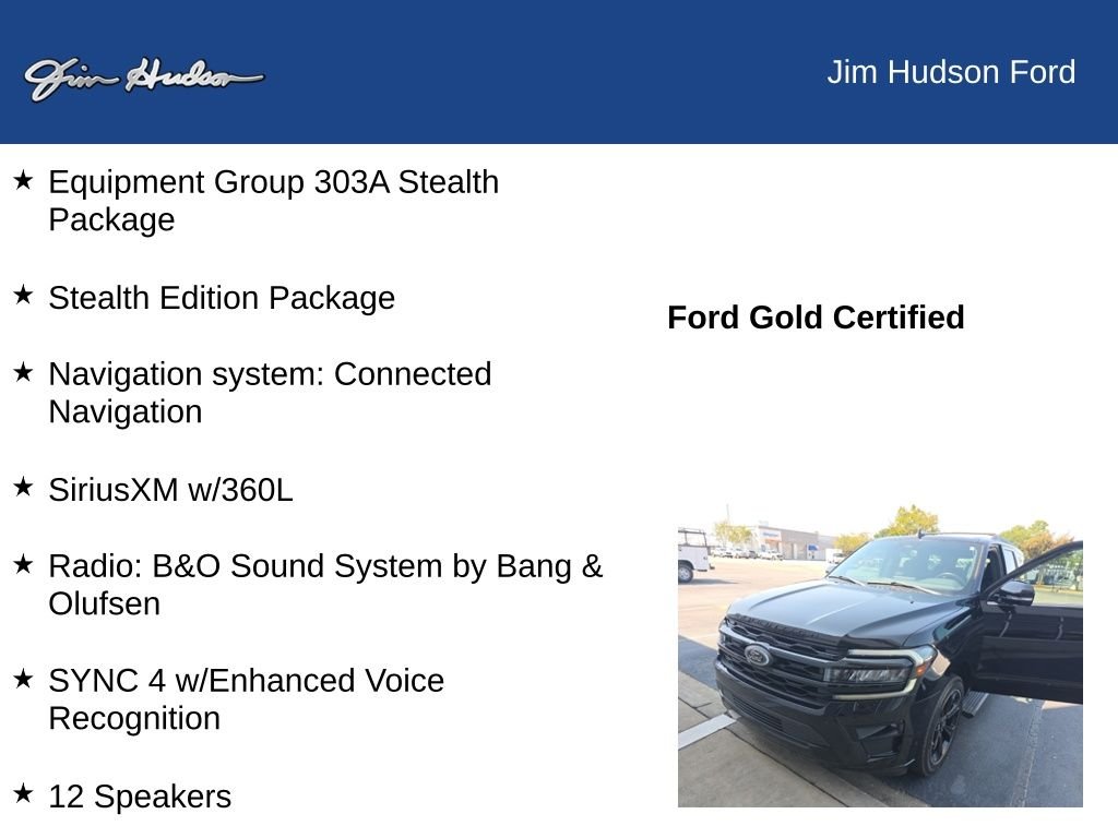 Certified Used 2022 Black Ford Limited image 12