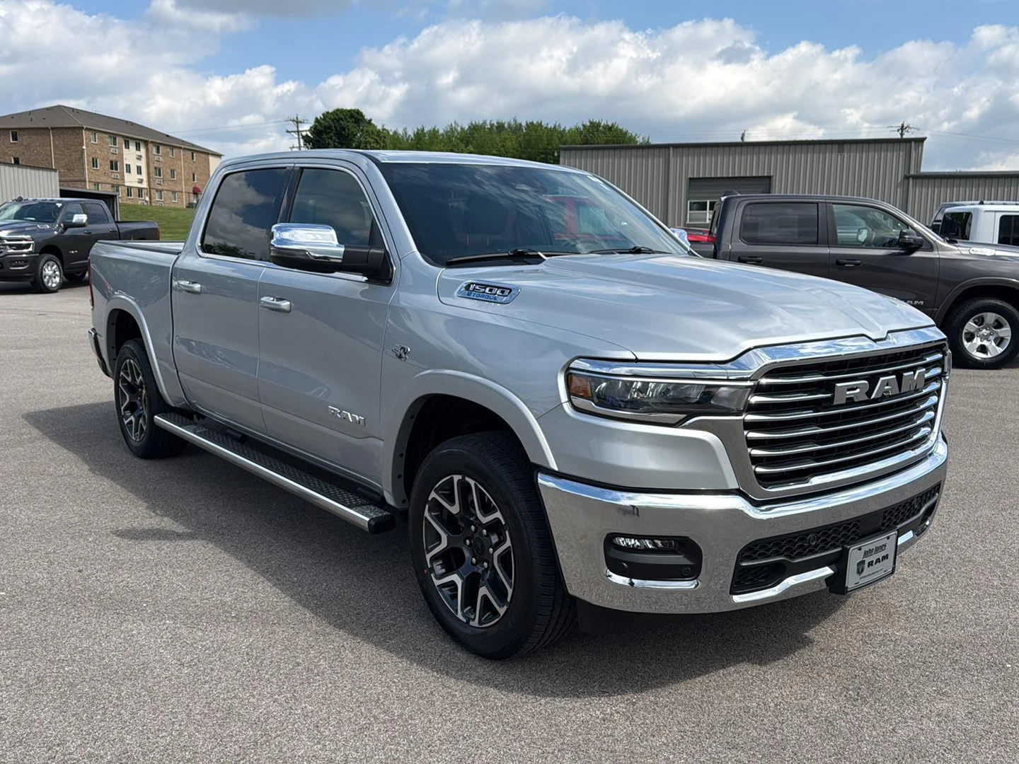 New 2026 Silver Zynith Ram Laramie image 2