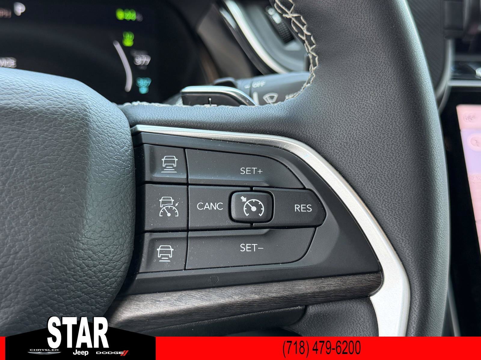 Used 2023 Diamond Black Crystal Pearlcoat Jeep 4xe image 23