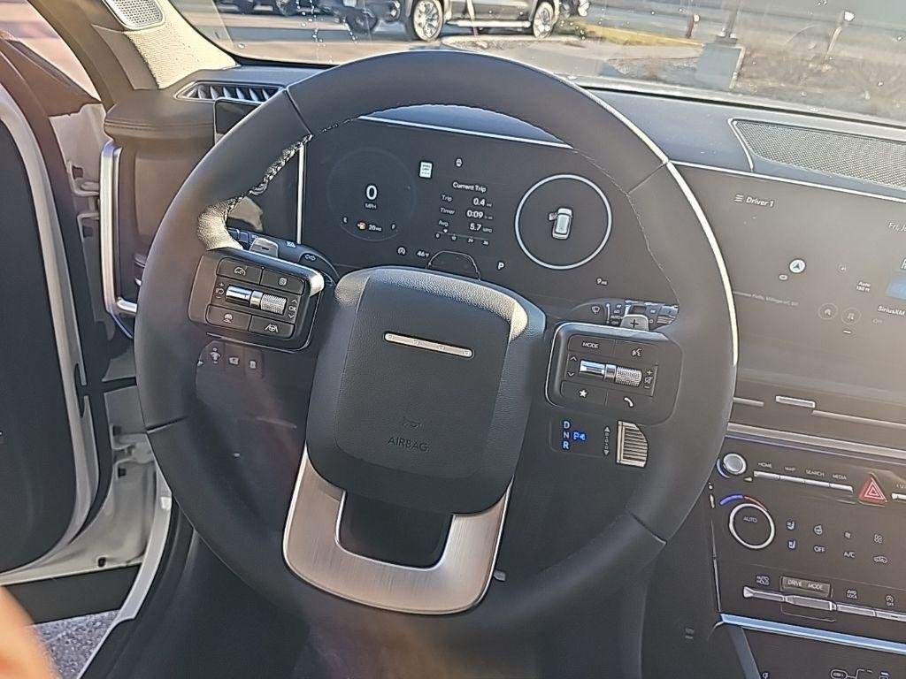 New 2026 White Hyundai Limited AWD image 16