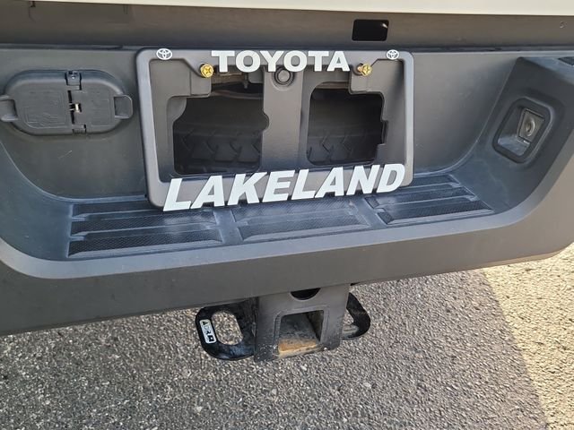 Used 2024 White Toyota SR5 image 9